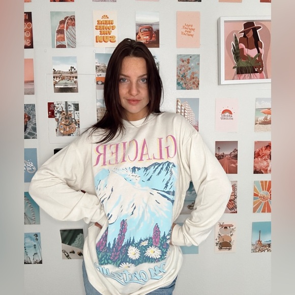 Grayson Threads Sweaters - Glacier Montana Crewneck